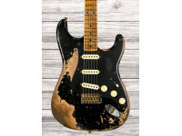 Fender Custom Shop Limited Edition 56 Strat Poblano Super Heavy Realic Aged Black Fender Custom Shop Limited Edition 56 Strat Poblano Super Heavy Realic Aged Black